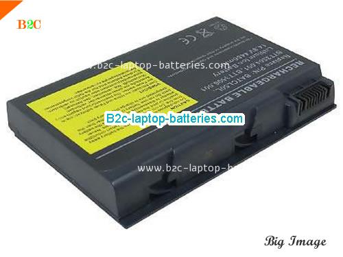 ACER TravelMate 291LCi Battery 4400mAh 14.8V Black Li-ion