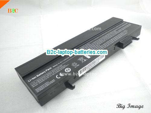 FUJITSU 63-UJ0024-0A Battery 4400mAh 14.8V Black Li-ion