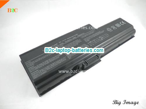 TOSHIBA Qosmio F50-11N Battery 5200mAh 14.4V Black Li-ion