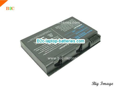 TOSHIBA Satellite M60-S811TD Battery 4400mAh, 65Wh  14.8V Black Li-ion