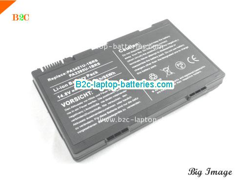 TOSHIBA Satellite M30X-150 Battery 4400mAh 14.8V Black Li-ion