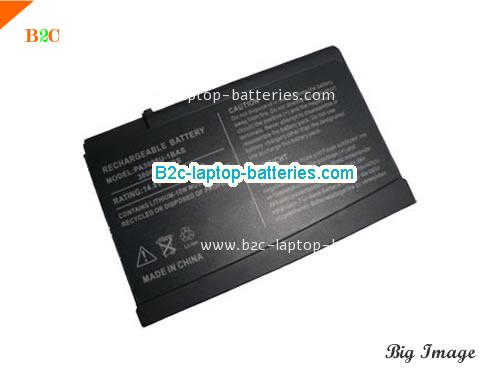 TOSHIBA Satellite 3000-400 Battery 4400mAh 14.8V Black Li-ion