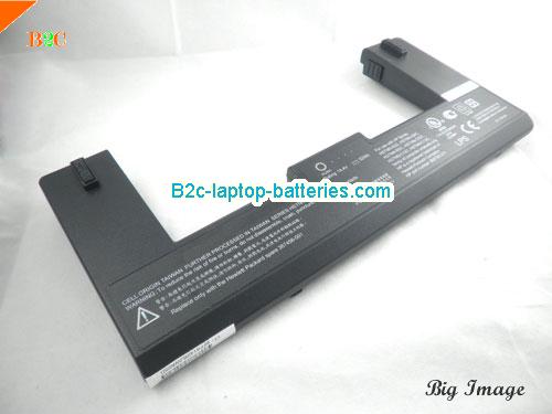 HP COMPAQ Business Notebook 6910p Battery 3600mAh 14.4V Black Li-ion