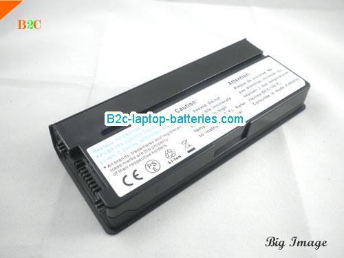 FUJITSU-SIEMENS LifeBook P8010 Battery 6600mAh 7.2V Black Li-ion