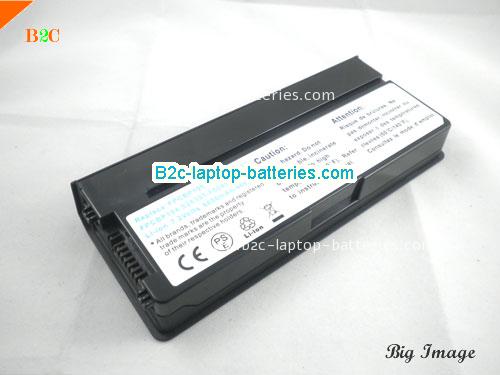 FUJITSU-SIEMENS S26391-F5049-L400 Battery 6600mAh 7.2V Black Li-ion