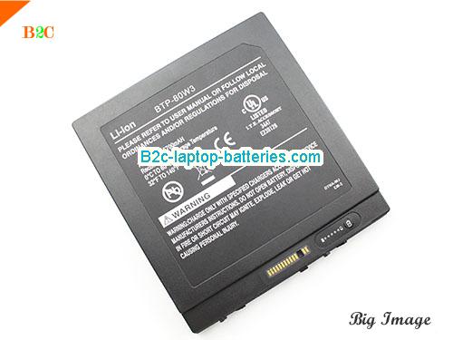 XPLORE iX104 Battery 7600mAh, 56.24Wh  7.4V Black Li-ion