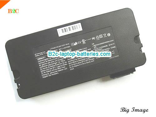AUPS TC-1520D CASE Battery 3800mAh, 56.24Wh  14.8V Black Li-Polymer