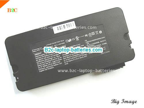 IEI BAT-LT-4S2P3800 Battery 3800mAh, 56.24Wh  14.8V Black Li-Polymer