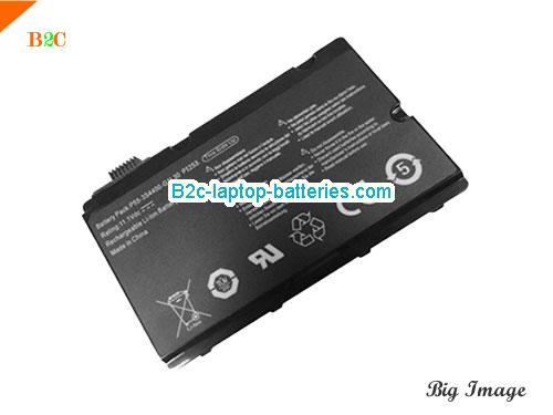 FUJITSU 4S4800-G1l3-07 Battery 4800mAh 11.1V Black Li-ion