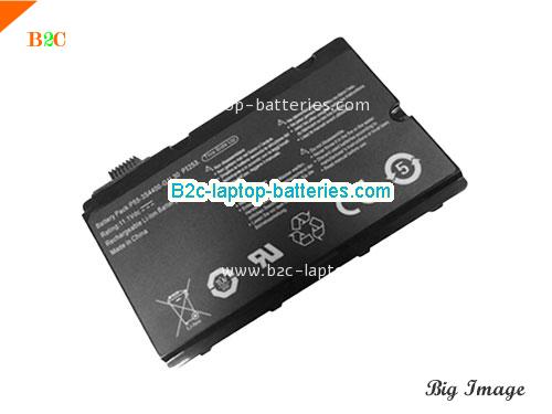 FUJITSU S26393-E010-V224-01-0803 Battery 4800mAh 11.1V Black Li-ion