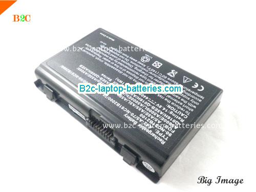 ASUS 70-NC61B2100 Battery 4400mAh 14.8V Black Li-ion