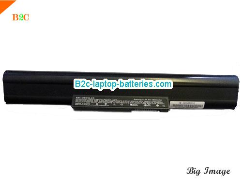 ECS G610 Series Battery 4400mAh 14.8V Black Li-ion