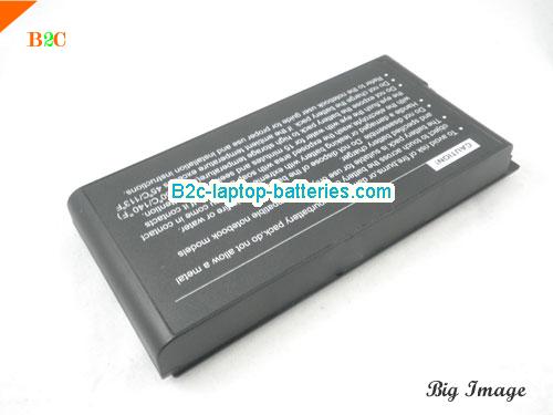 ECS G331 Battery 4800mAh 14.8V Black Li-ion