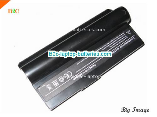 ASUS Eee PC 1000H Battery 8800mAh 7.4V Black Li-ion