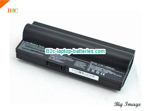 ASUS Eee PC 900HD Series Battery 8800mAh 7.4V Black Li-ion