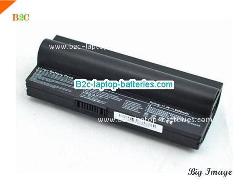 ASUS Eee PC 900-W012X Battery 8800mAh 7.4V Black Li-ion