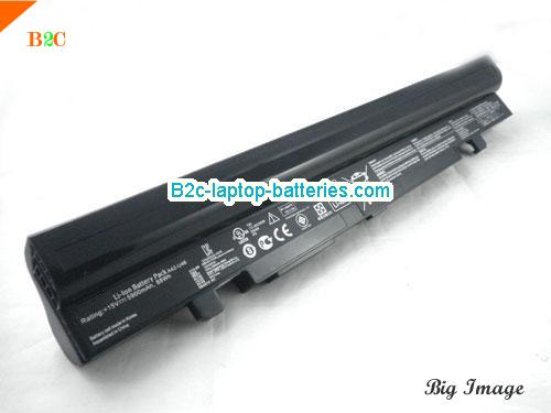 ASUS U46SD Series Battery 5900mAh 15V Black Li-ion