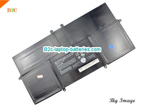 HASEE SQU-1210 Battery 12450mAh, 92.13Wh  7.4V Black Li-Polymer