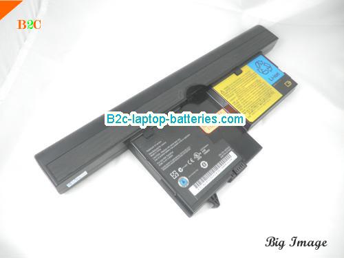 LENOVO ThinkPad X60 Tablet PC 6368 Battery 4550mAh 14.4V Black Li-ion