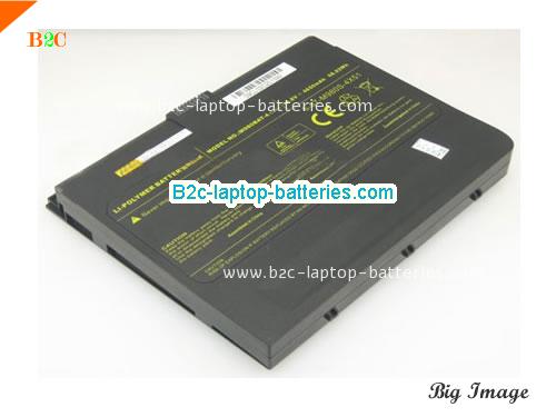 CLEVO M980BAT-4 Battery 4650mAh 14.8V Black Li-ion