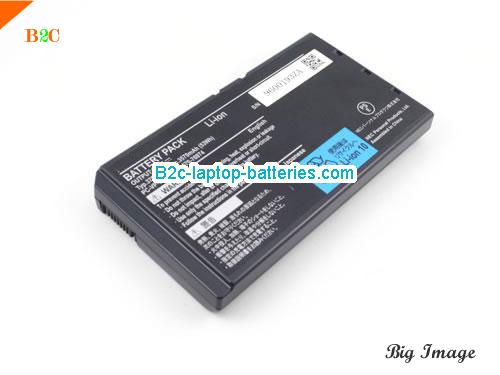 NEC PC-VP-WP82 Battery 3760mAh, 53Wh  14.8V Black Li-ion