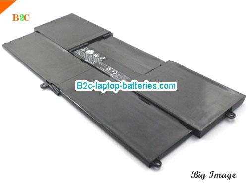 HASEE SQU1209 Battery 11100mAh, 82.14Wh  7.4V Black Li-Polymer