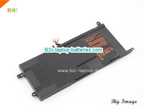 CLEVO P650SG Battery 60Wh 14.8V Black Li-ion