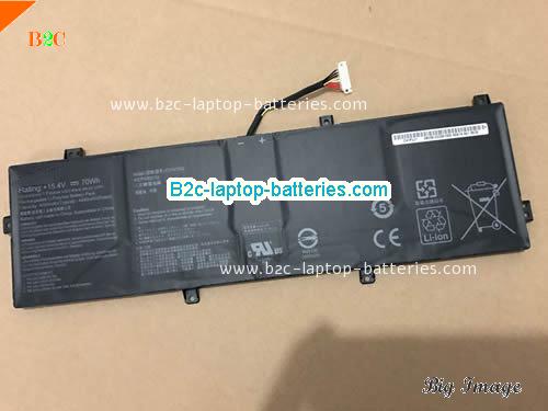 ASUS PE574FB Battery 4550mAh, 70Wh  15.4V Black Li-Polymer