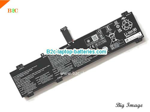 LENOVO Legion 5 Pro 16IAH7H 82RF001JKR Battery 5182mAh, 80Wh  15.44V Black Li-Polymer