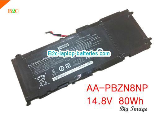 SAMSUNG NP700Z5c SO1UK Battery 80Wh 14.8V Black Li-Polymer