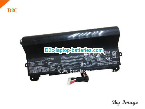 ASUS ROG G752VY-T7048T Battery 5800mAh, 90Wh  15V Black Li-ion