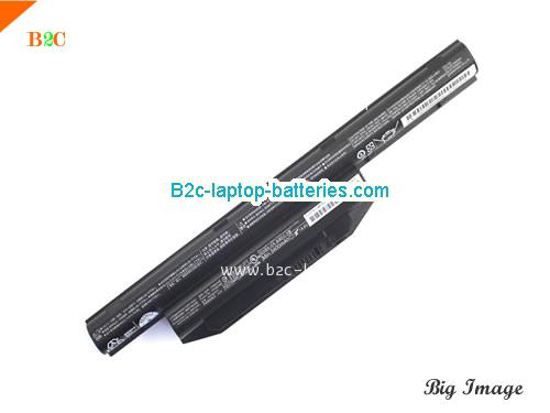 FUJITSU FMVNBP234 Battery 3550mAh, 51Wh  14.4V Black Li-ion