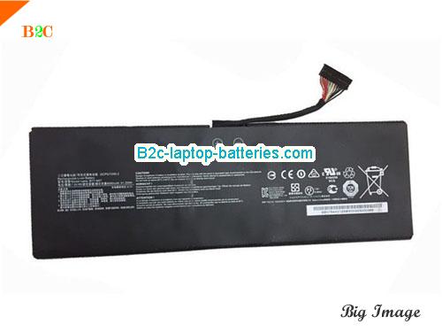 MSI GS40 6QE009XTH Battery 8060mAh, 61Wh  7.6V Black Li-Polymer
