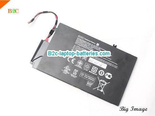 HP ENVY 4-1227TX Sleekbook Battery 3400mAh, 52Wh  14.8V Black Li-ion