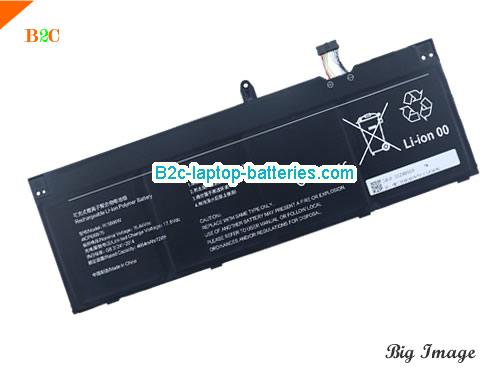 XIAOMI Redmi Book Pro 15 2022 Battery 4664mAh, 72Wh  15.44V Black Li-Polymer