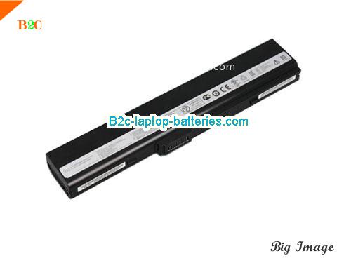 ASUS A40JP Battery 63Wh 14.8V Black Li-ion