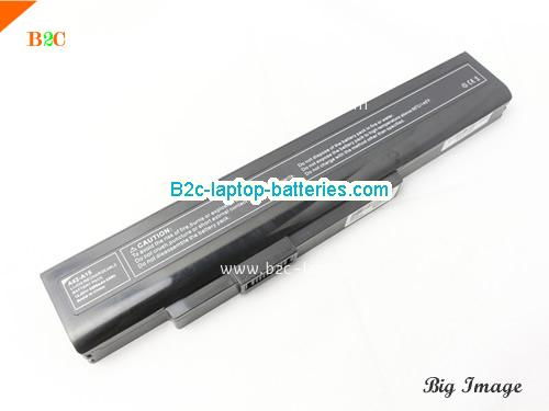 MSI CX640-018UK Battery 4400mAh, 63Wh  14.4V Black Li-ion