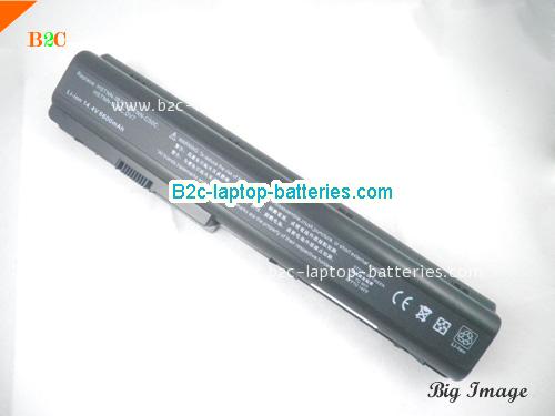 HP HDX18T-1000 Battery 6600mAh 14.4V Black Li-ion