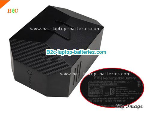 HP TPN-C130 Battery 4900mAh, 73.44Wh  14.4V Black Li-Polymer