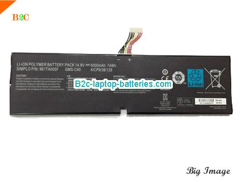 RAZER 961TA005F Battery 5000mAh, 74Wh  14.8V Black Li-ion