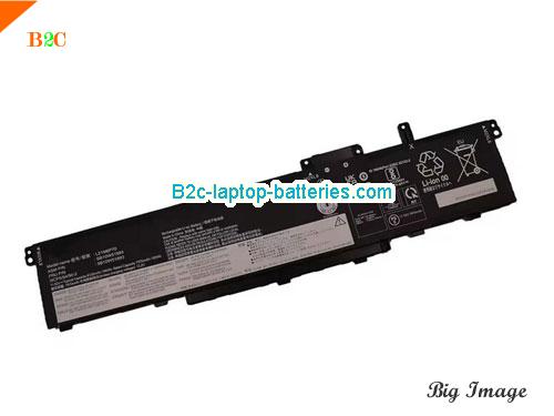 LENOVO ThinkPad P16 Gen 1 Series Battery 8120mAh, 94Wh  11.52V Black Li-Polymer