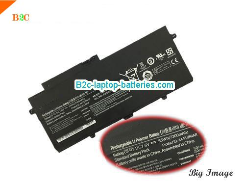 SAMSUNG Ativ Book 9 Plus 940X3G-K05US Battery 7300mAh, 55Wh  7.6V Black Li-ion