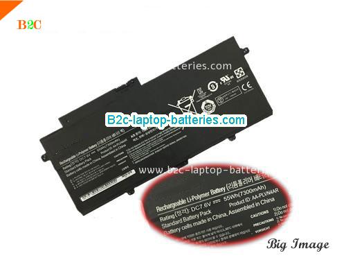 SAMSUNG AA-PLVN4CR Battery 7300mAh, 55Wh  7.6V Black Li-ion