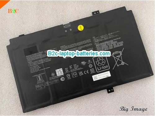 ASUS Zenbook 17 Fold OLED Battery 4845mAh, 75Wh  15.48V Black Li-Polymer