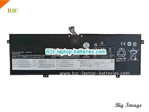 LENOVO Yoga Slim 9 14IAP7 82T00028IX Battery 4833mAh, 75Wh  15.52V Black Li-Polymer