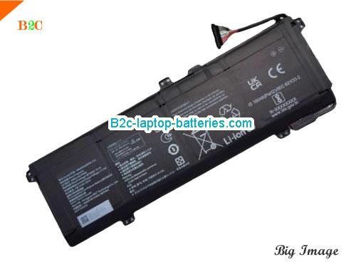 HONOR MagicBook 14 2022 Battery 4880mAh, 75Wh  15.4V Black Li-Polymer