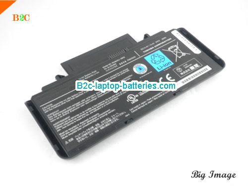 TOSHIBA Libretto W105 Series Battery 36Wh 14.4V Black Li-ion