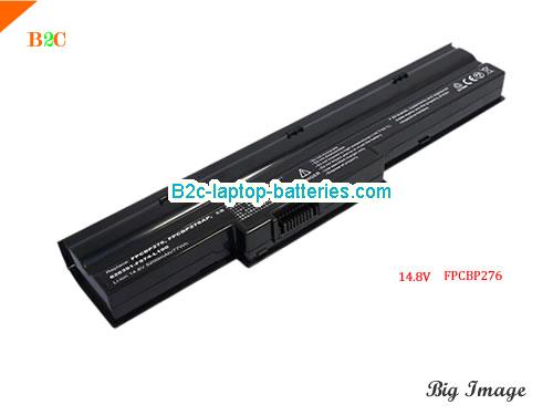 FUJITSU FPCBP276AP Battery 4400mAh, 66Wh  14.8V Black Li-ion