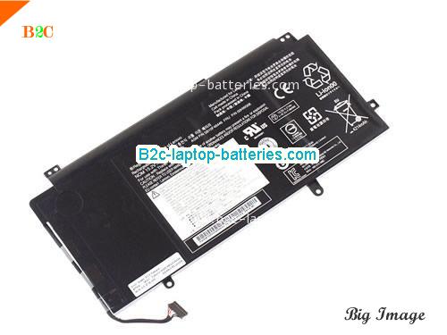 LENOVO ThinkPad Yoga 15 20DRS02AGE Battery 4360mAh, 66Wh  15.2V Black Li-ion