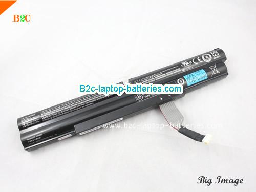 ACER Aspire 8951G Battery 6000mAh, 87Wh  14.8V Black Li-ion